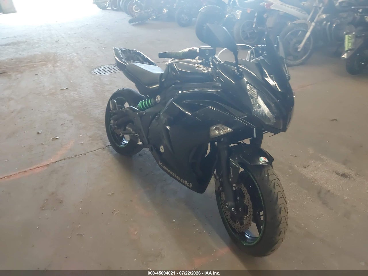 JKAEXEF10GD****** · 2016 KAWASAKI EX650 F