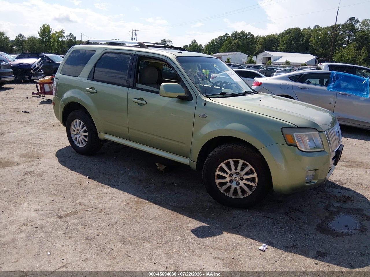 4M2CU977X9K****** · 2009 MERCURY MARINER PREMIER