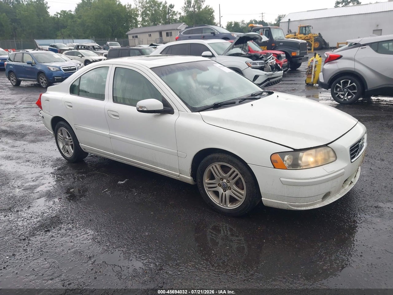 YV1RS592872****** · 2007 VOLVO S60 2.5T