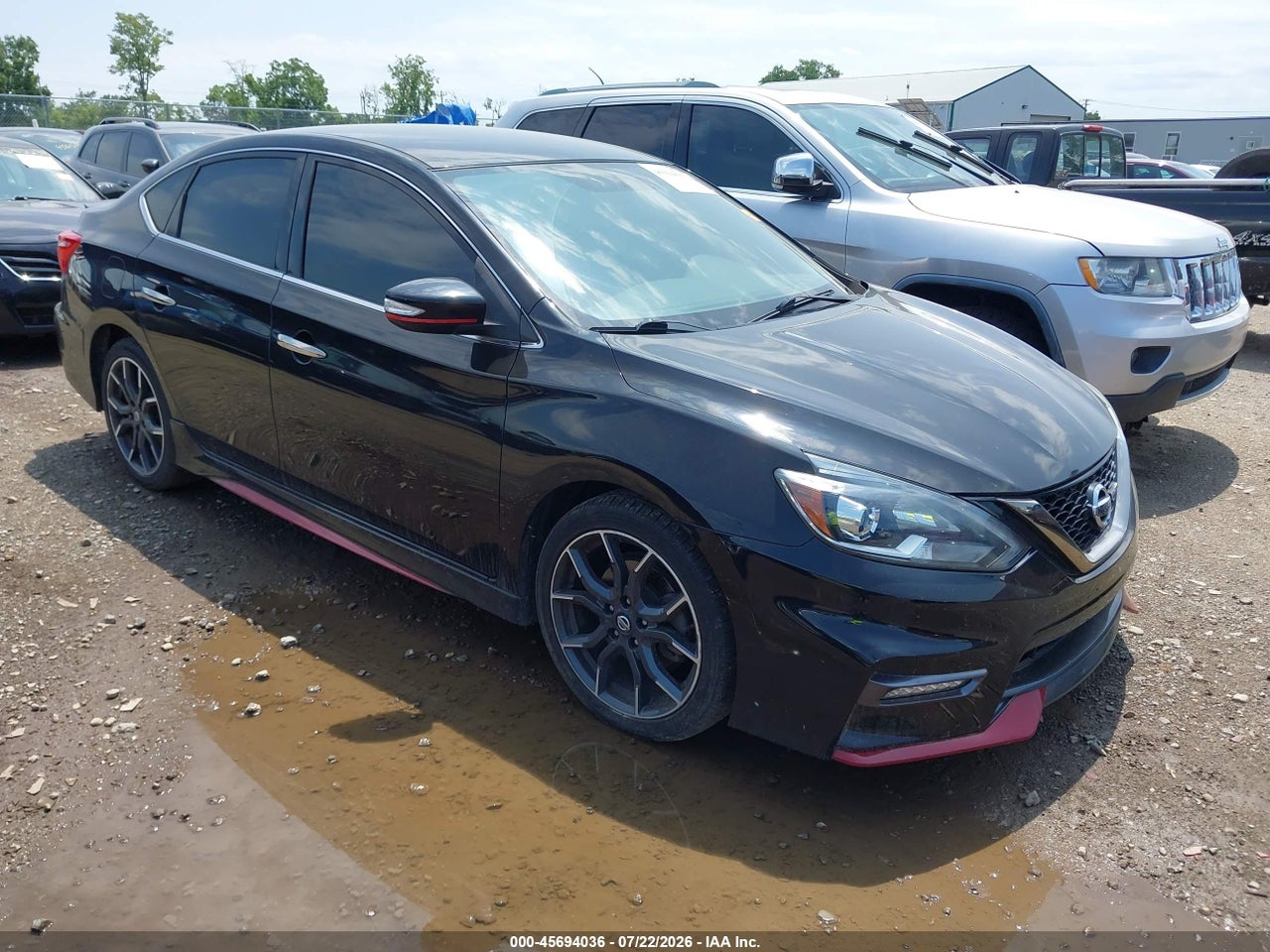 3N1CB7AP8JY****** · 2018 NISSAN SENTRA NISMO