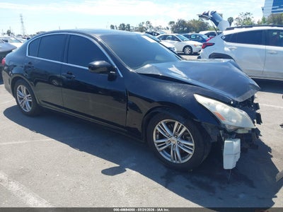 JN1CV6AP9BM****** · 2011 INFINITI G37 JOURNEY