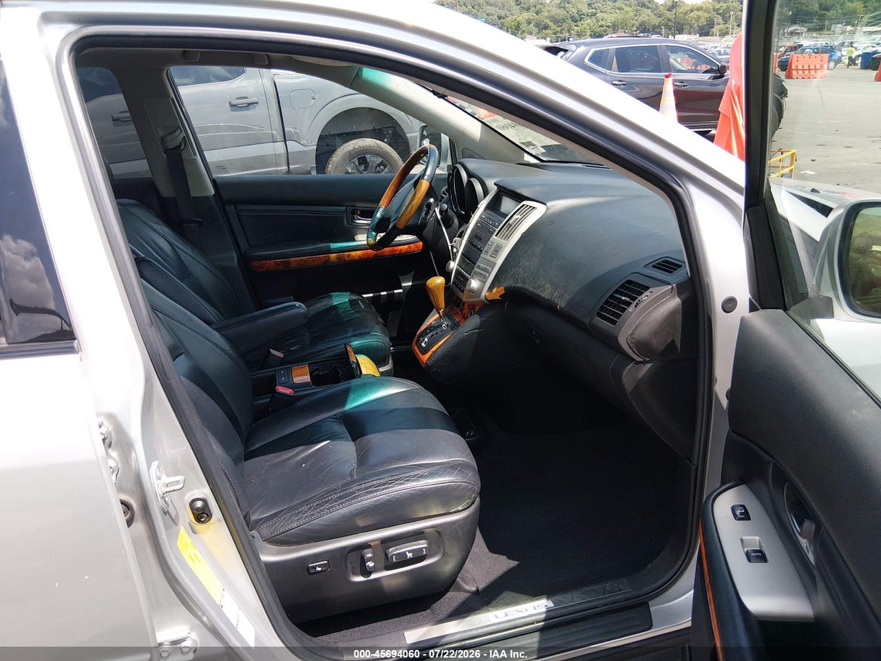 2009 LEXUS RX 350 · 5/8