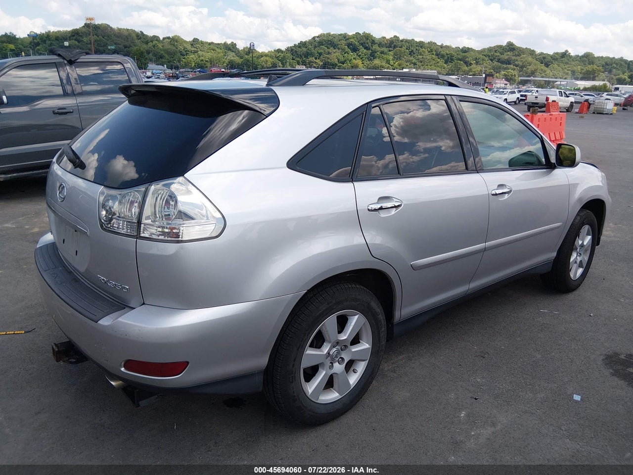 2009 LEXUS RX 350 · 4/8