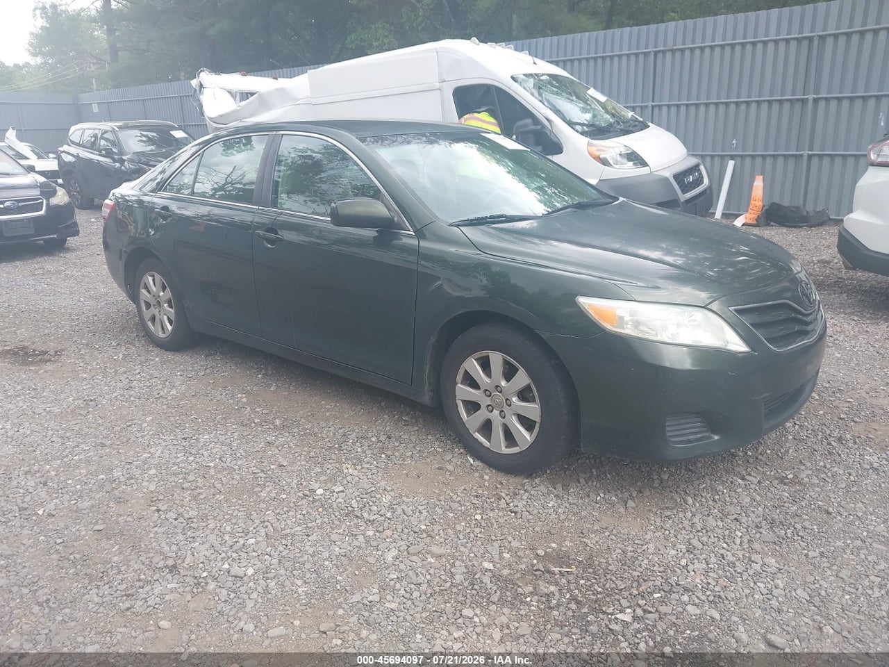 4T1BF3EK7AU****** · 2010 TOYOTA CAMRY LE
