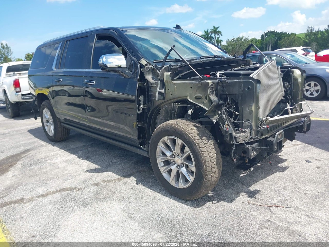 1GNSKFKD3PR****** · 2023 CHEVROLET SUBURBAN 4WD PREMIER