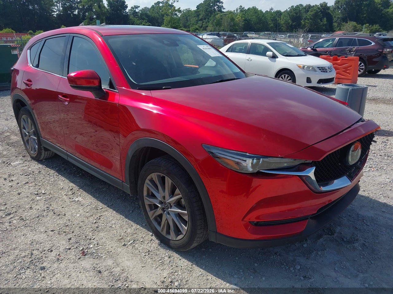 JM3KFADM1M0****** · 2021 MAZDA CX-5 GRAND TOURING