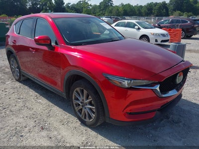 JM3KFADM1M0****** · 2021 MAZDA CX-5 GRAND TOURING