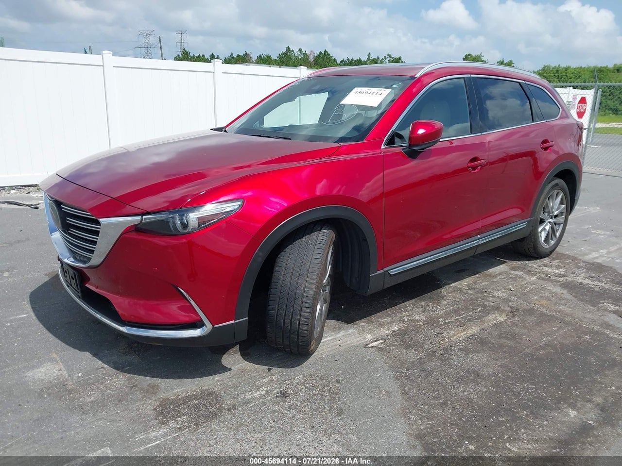 2019 MAZDA CX-9 GRAND TOURING · 2/11