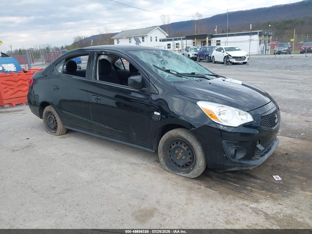 ML32F3FJ9LH****** · 2020 MITSUBISHI MIRAGE G4 ES