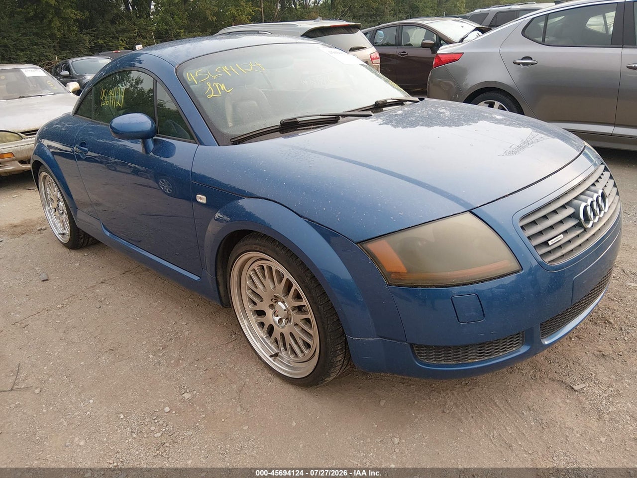 TRUWX28N011****** · 2001 AUDI TT