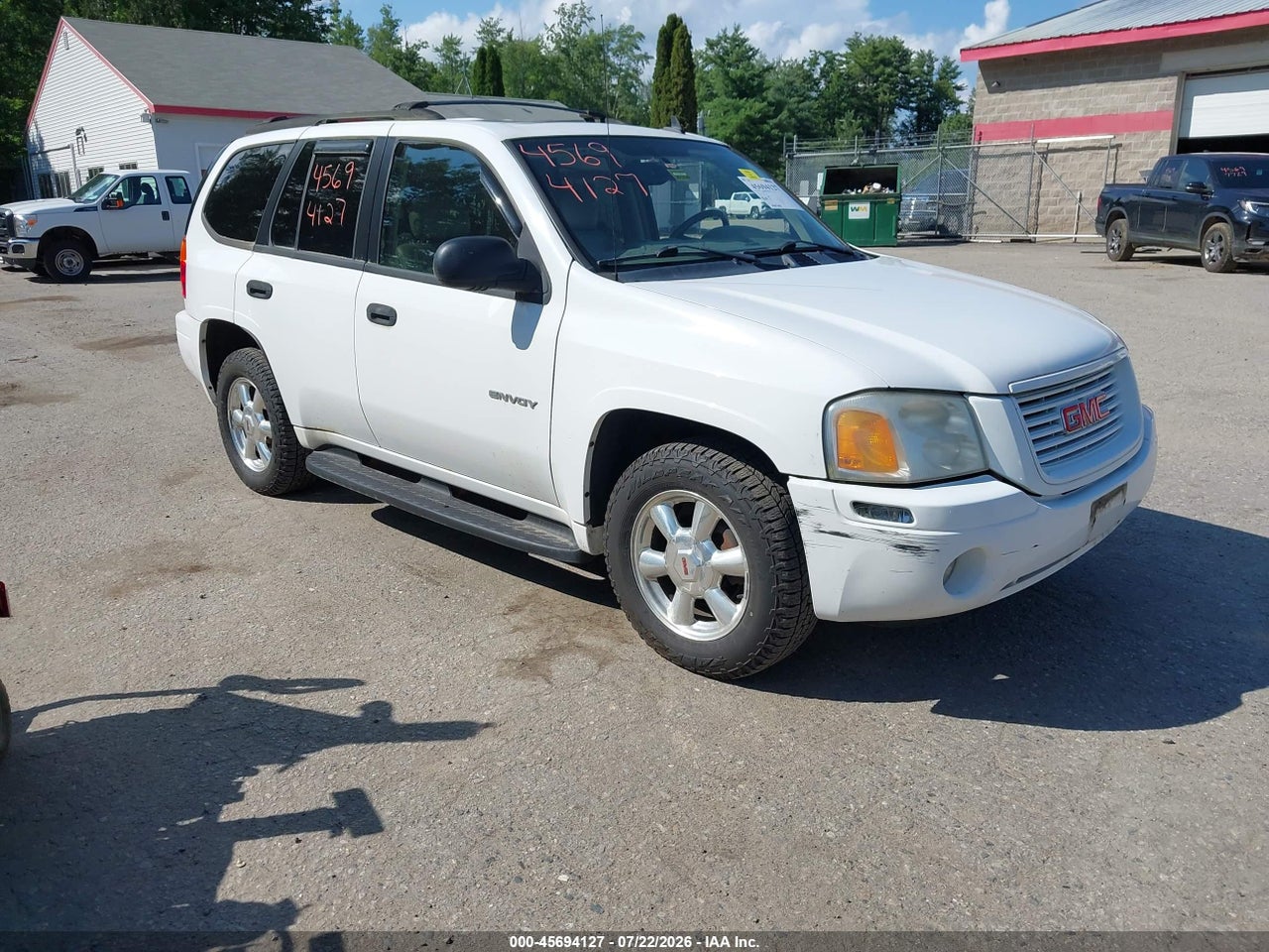 1GKDT13S262****** · 2006 GMC ENVOY SLE