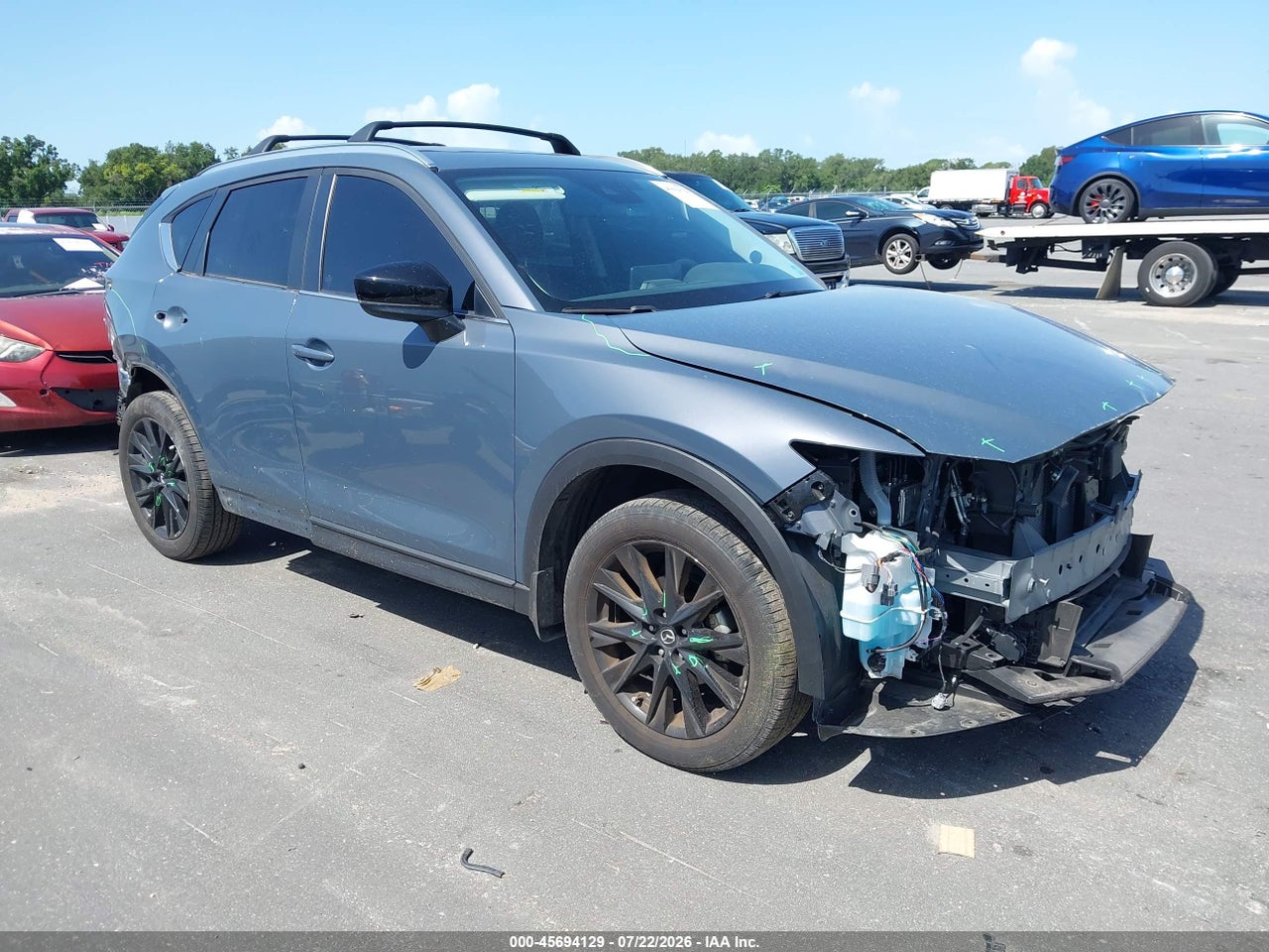 JM3KFBCM4R0****** · 2024 MAZDA CX-5 2.5 S CARBON EDITION
