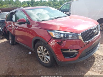 5XYPG4A37GG****** · 2016 KIA SORENTO 2.4L LX