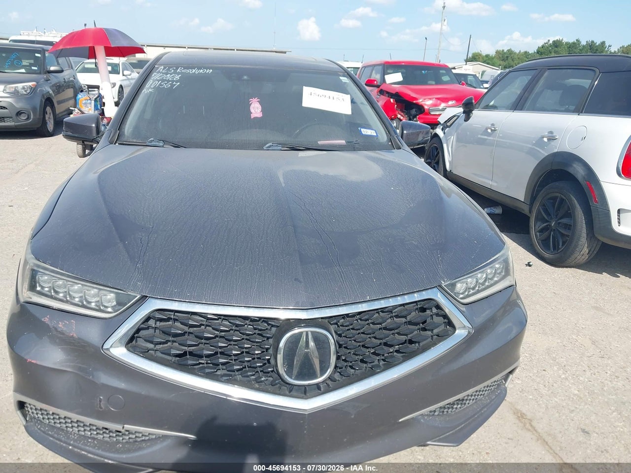 2020 ACURA TLX STANDARD · 6/10