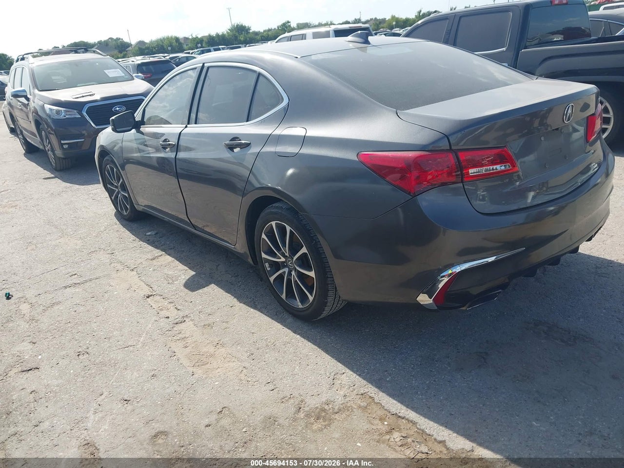2020 ACURA TLX STANDARD · 3/10