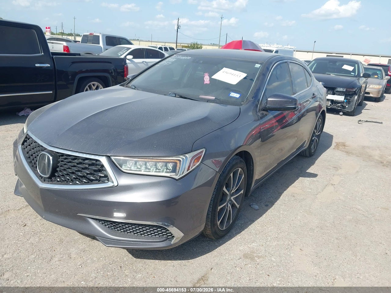 2020 ACURA TLX STANDARD · 2/10