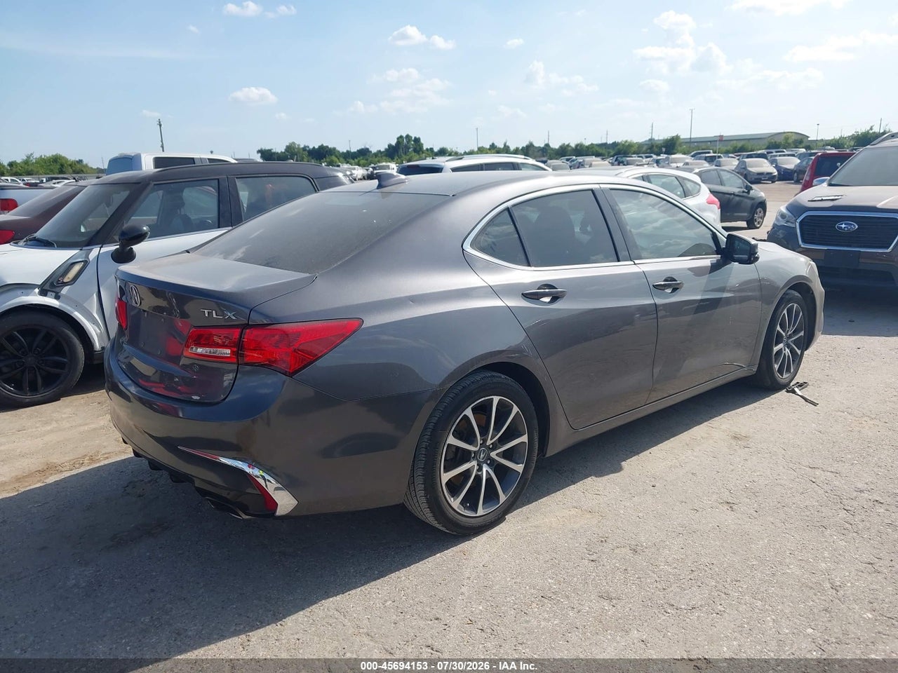 2020 ACURA TLX STANDARD · 4/10