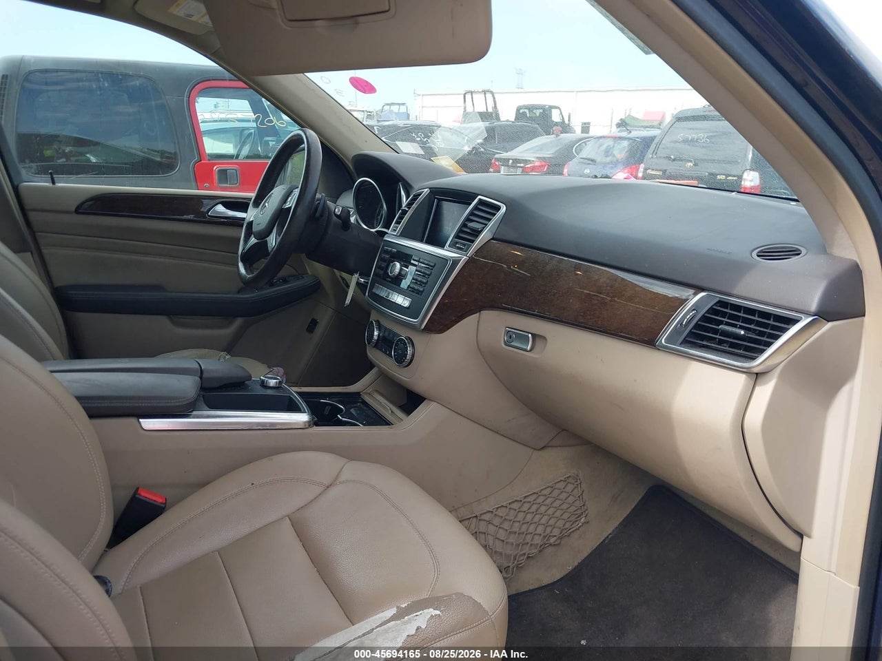 2012 MERCEDES-BENZ ML 350 4MATIC · 5/11