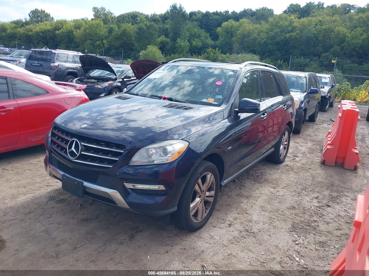 2012 MERCEDES-BENZ ML 350 4MATIC · 2/11