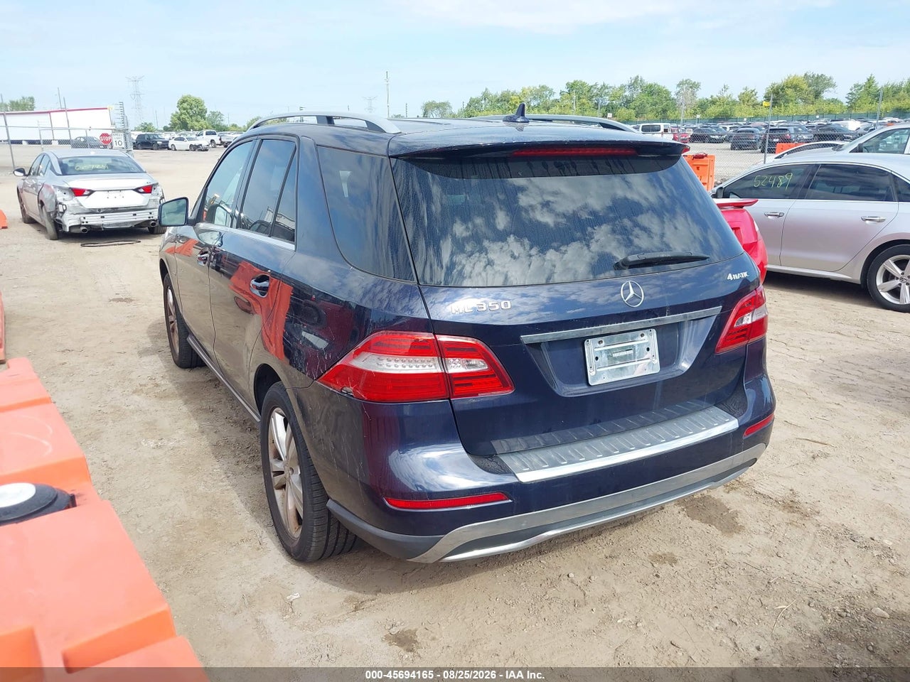 2012 MERCEDES-BENZ ML 350 4MATIC · 3/11
