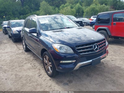 2012 MERCEDES-BENZ ML 350 4MATIC