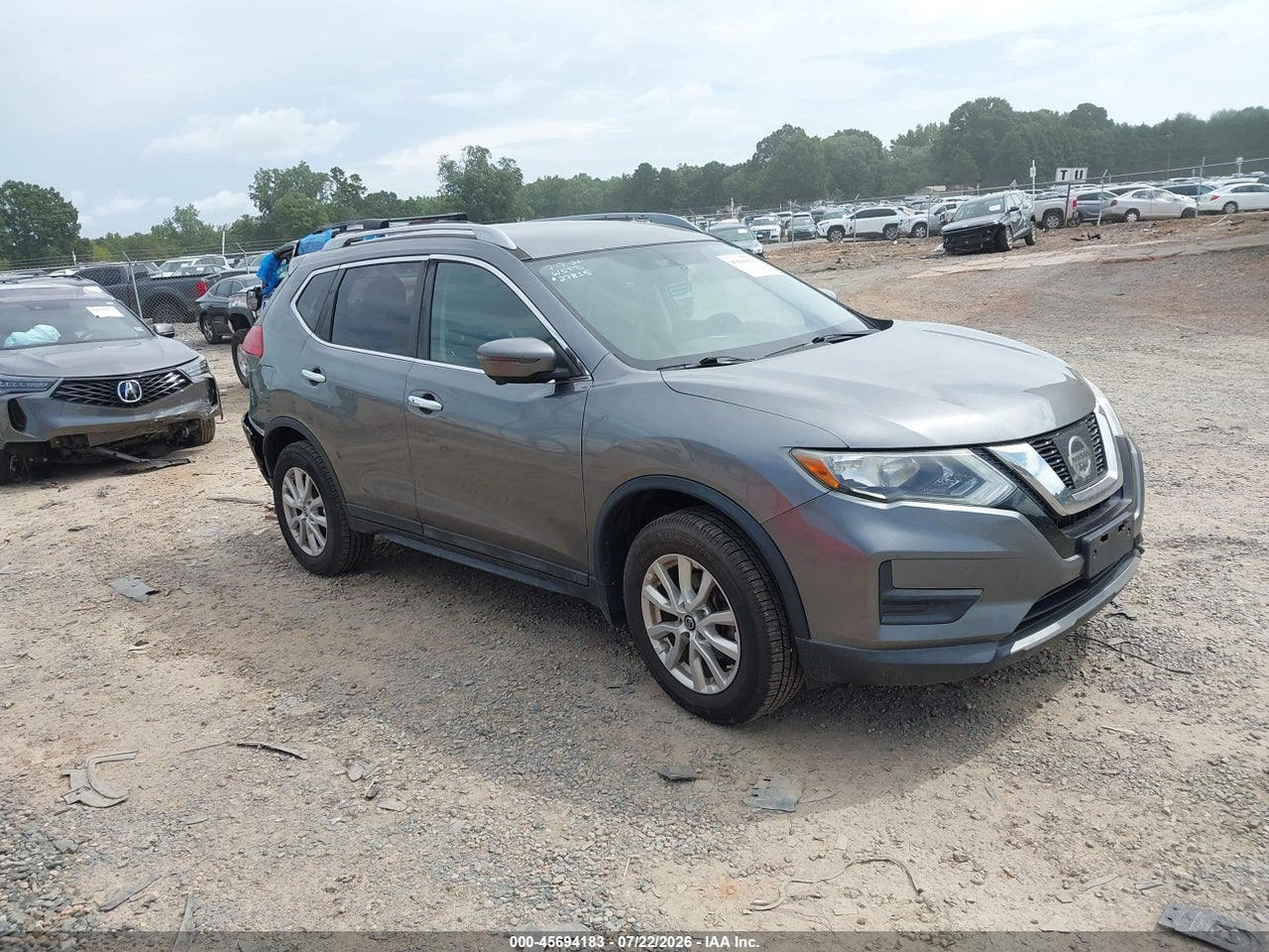 5N1AT2MV0HC****** · 2017 NISSAN ROGUE SV