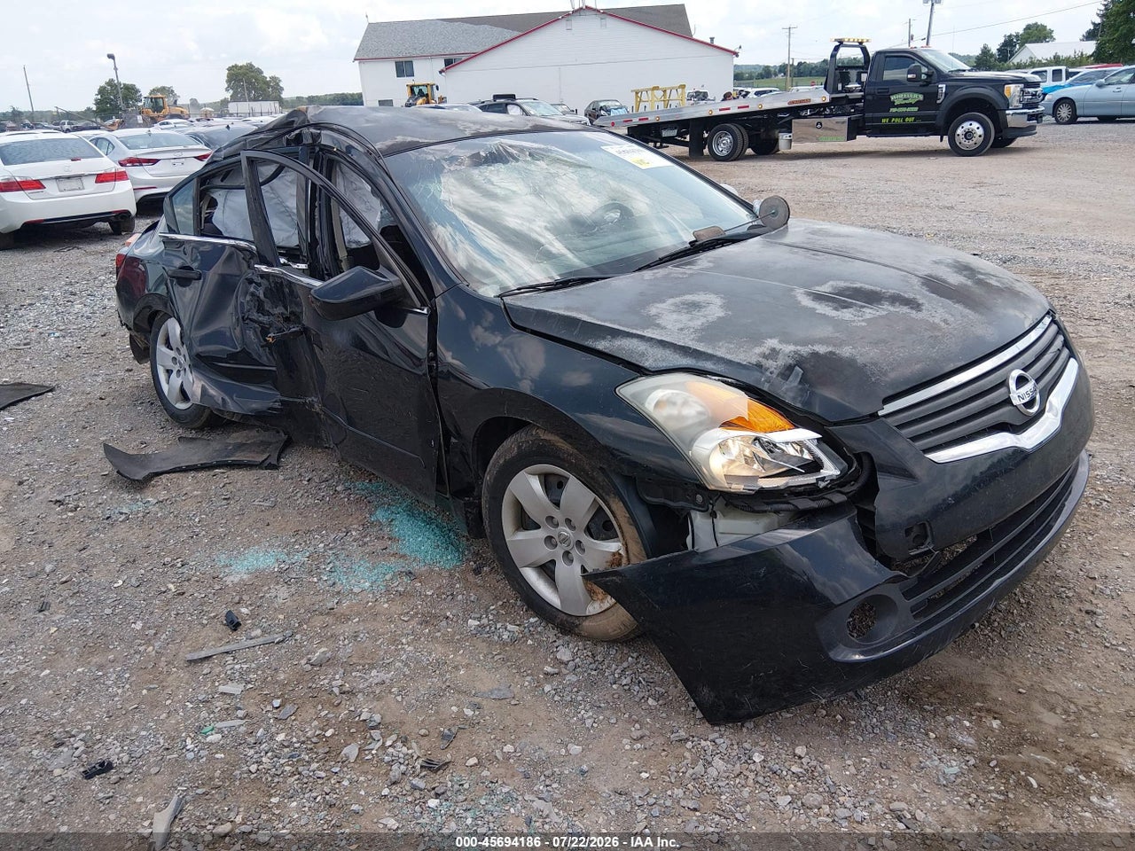 1N4AL21E28N****** · 2008 NISSAN ALTIMA 2.5 S