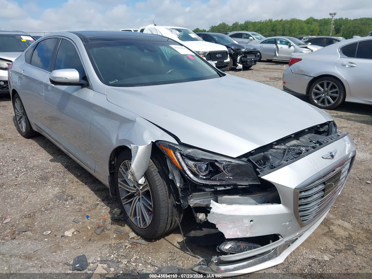 2018 GENESIS G80 3.8 · 6/11