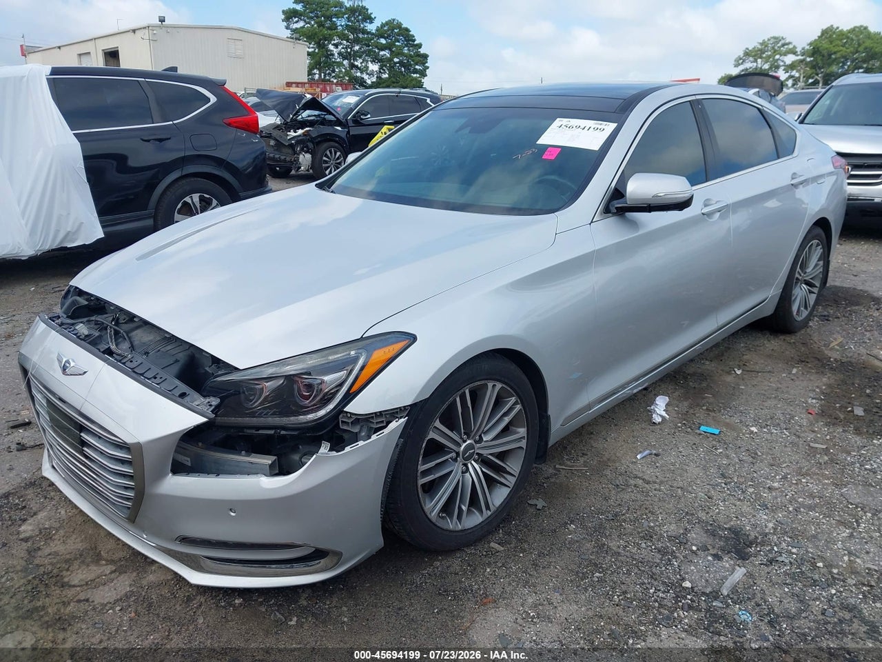 2018 GENESIS G80 3.8 · 2/11