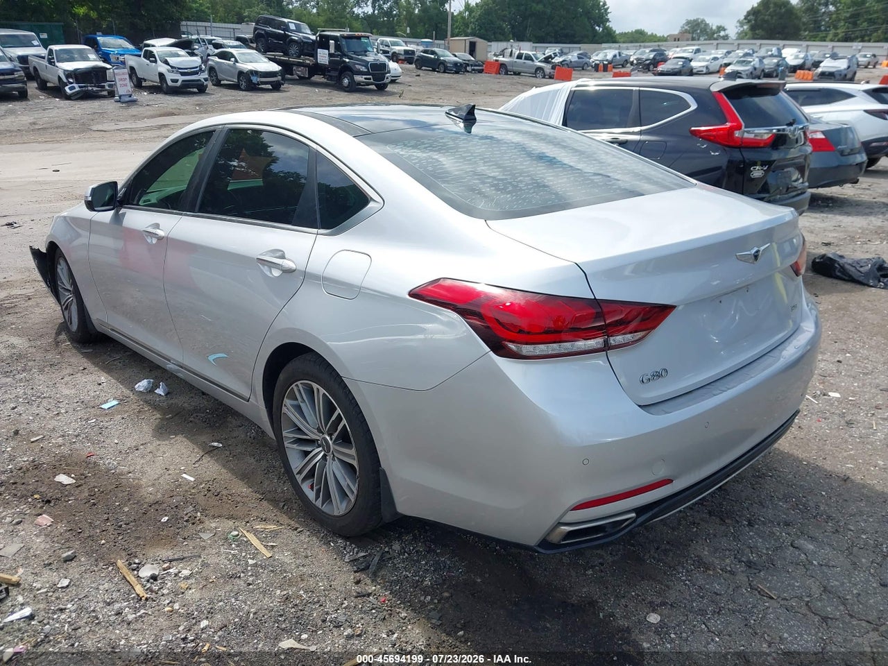 2018 GENESIS G80 3.8 · 3/11