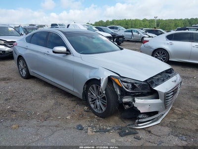 KMHGN4JE0JU****** · 2018 GENESIS G80 3.8