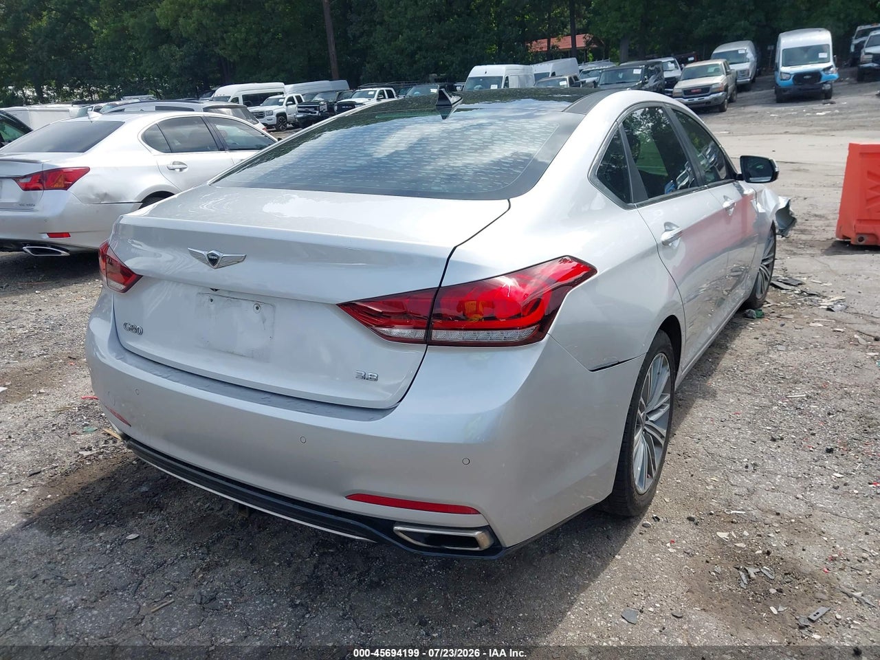 2018 GENESIS G80 3.8 · 4/11