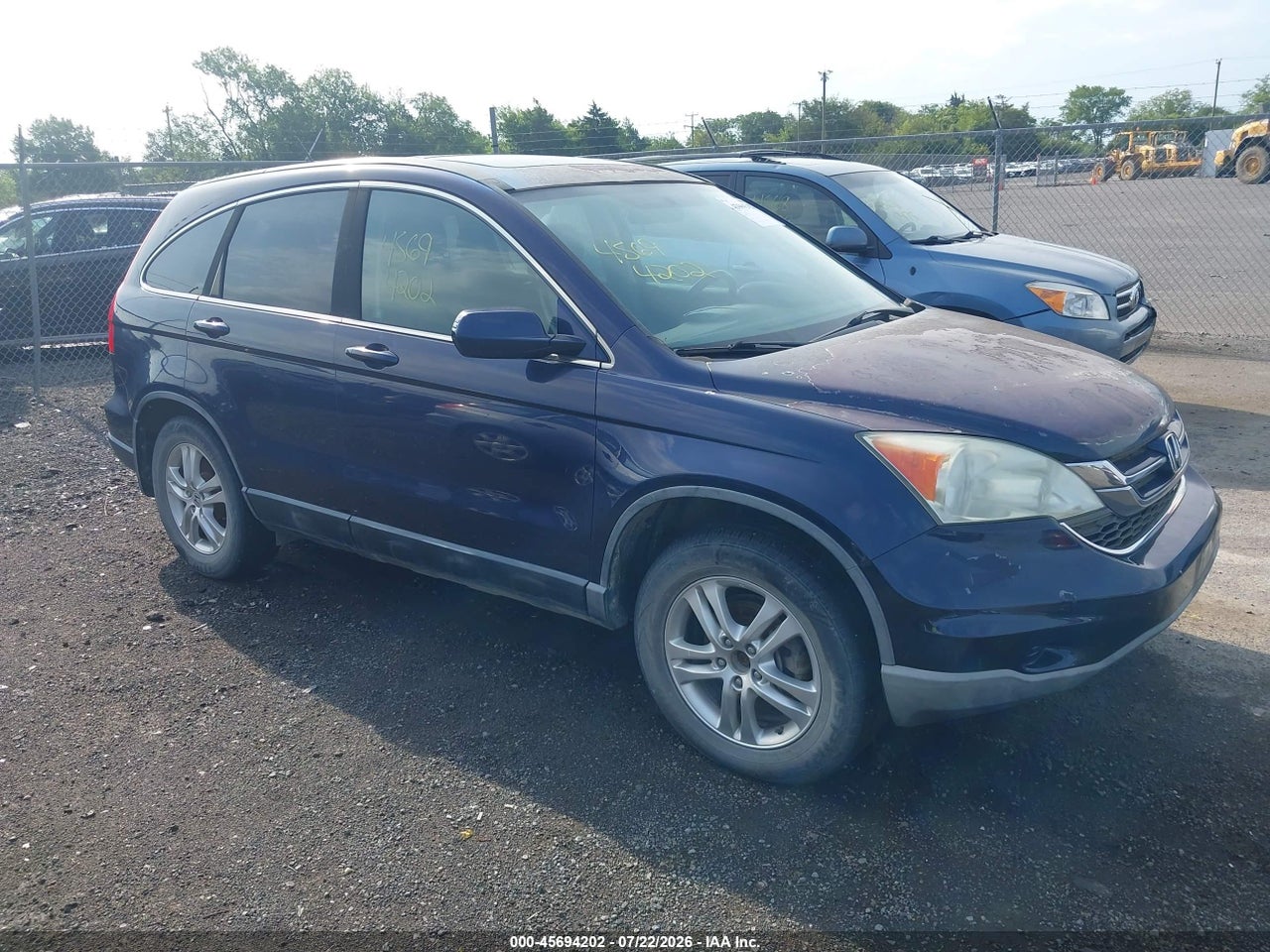 5J6RE4H71AL****** · 2010 HONDA CR-V EX-L