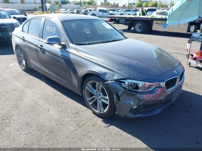 2016 BMW 320I  