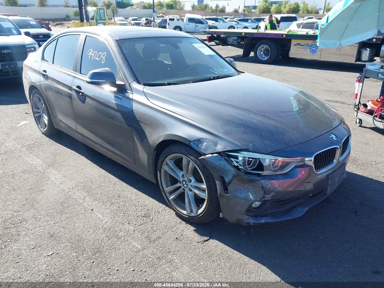 2016 BMW 320I