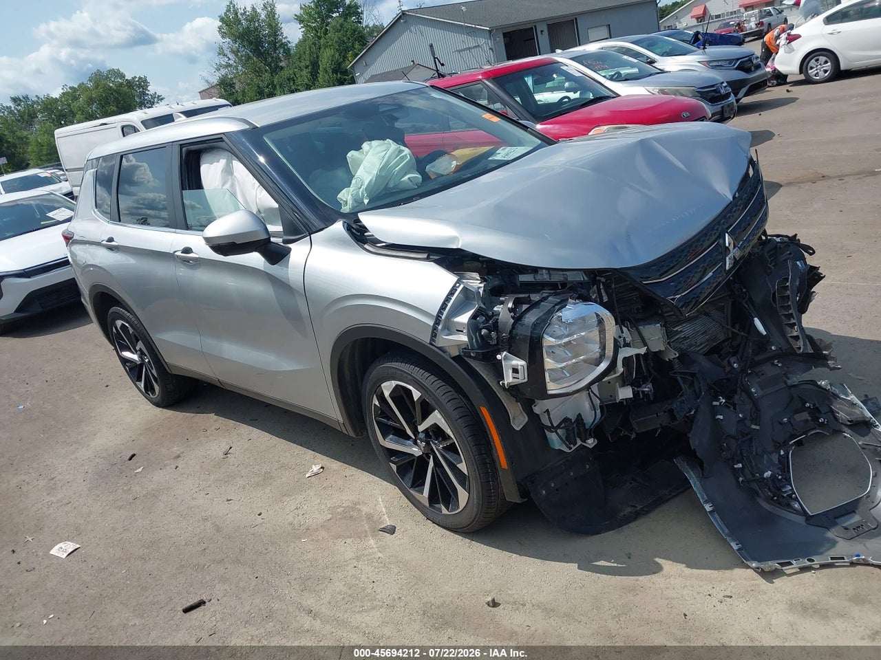 JA4J4UA87PZ****** · 2023 MITSUBISHI OUTLANDER RALLIART S-AWC/SE 2.5 S-AWC/SE BLACK EDITION S-AWC/SE SPECIAL EDITIONT S-AWC