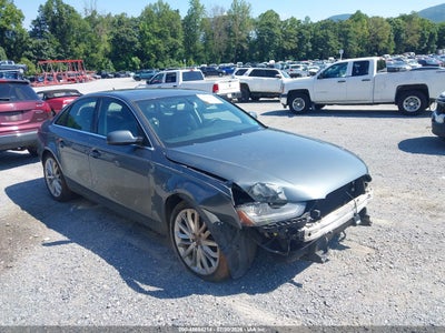 WAUBFAFLXDN****** · 2013 AUDI A4 2.0T PREMIUM