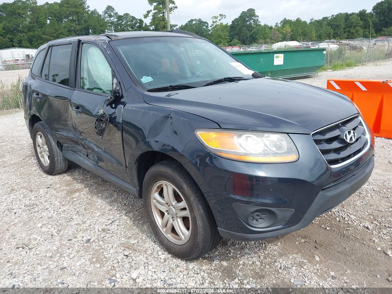 5XYZG3AB4BG****** · 2011 HYUNDAI SANTA FE GLS