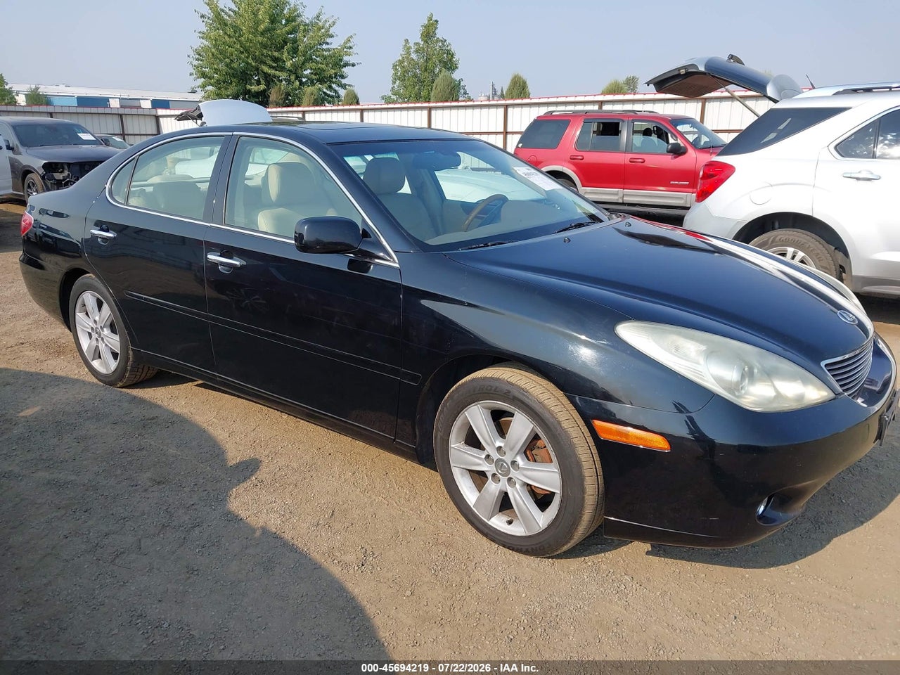 JTHBA30G755****** · 2005 LEXUS ES 330