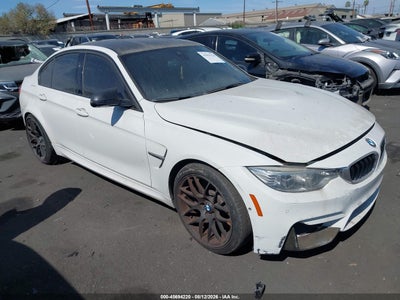 2017 BMW M3  