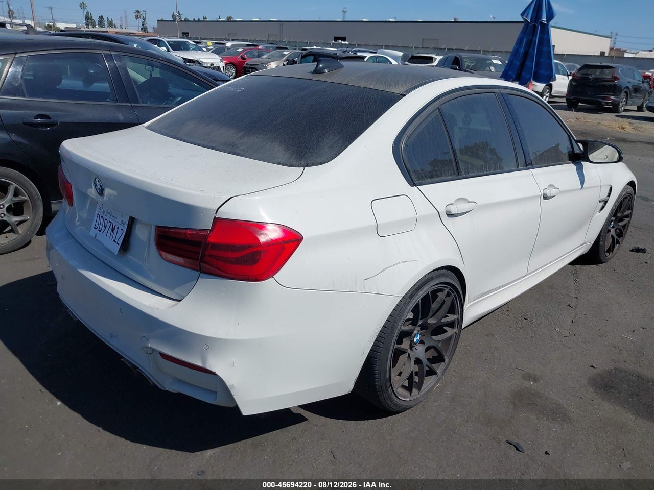 2017 BMW M3 · 4/11