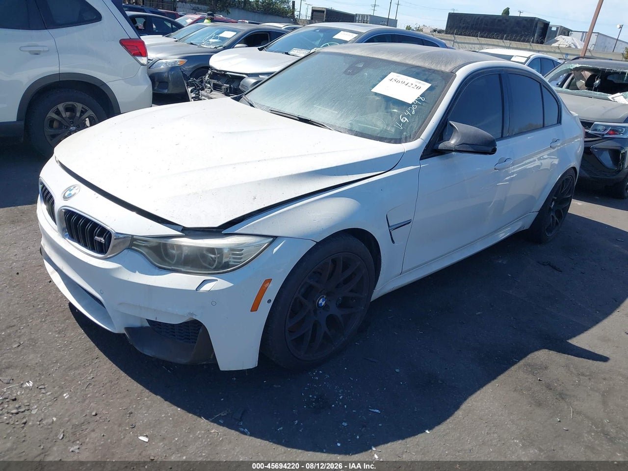2017 BMW M3 · 2/11