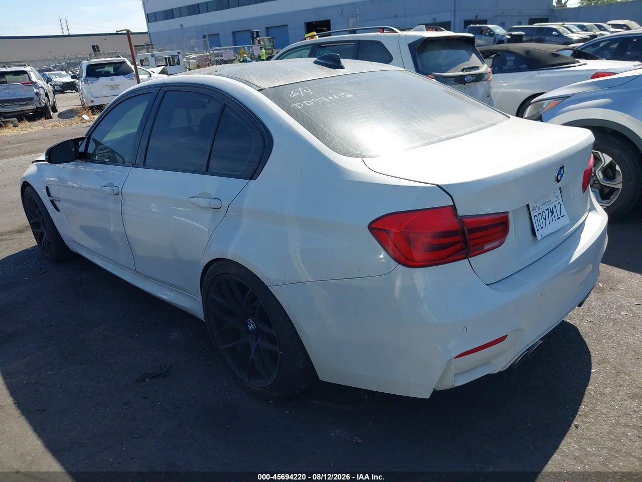 2017 BMW M3 · 3/11
