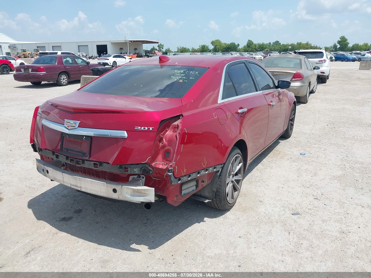 2018 CADILLAC CTS LUXURY · 4/11