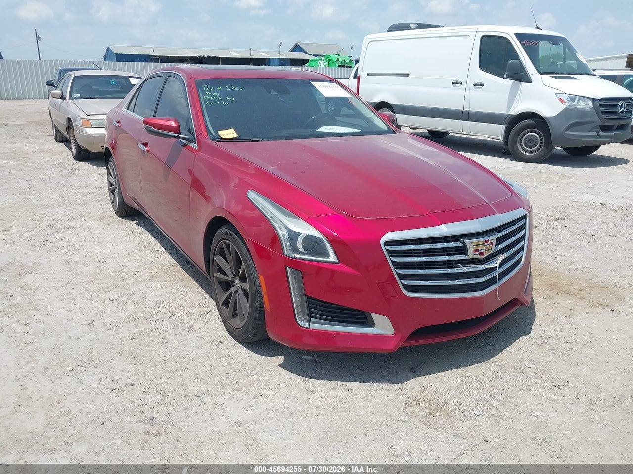 1G6AR5SX3J0****** · 2018 CADILLAC CTS LUXURY