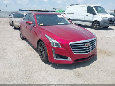 1G6AR5SX3J0****** · 2018 CADILLAC CTS LUXURY