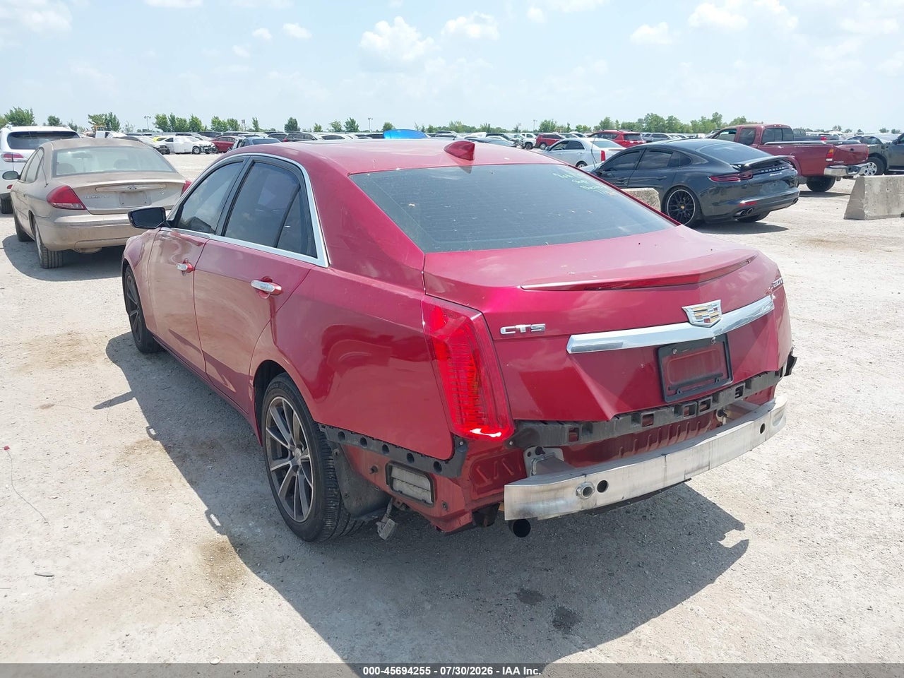 2018 CADILLAC CTS LUXURY · 3/11