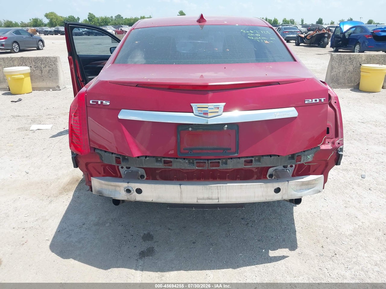 2018 CADILLAC CTS LUXURY · 6/11