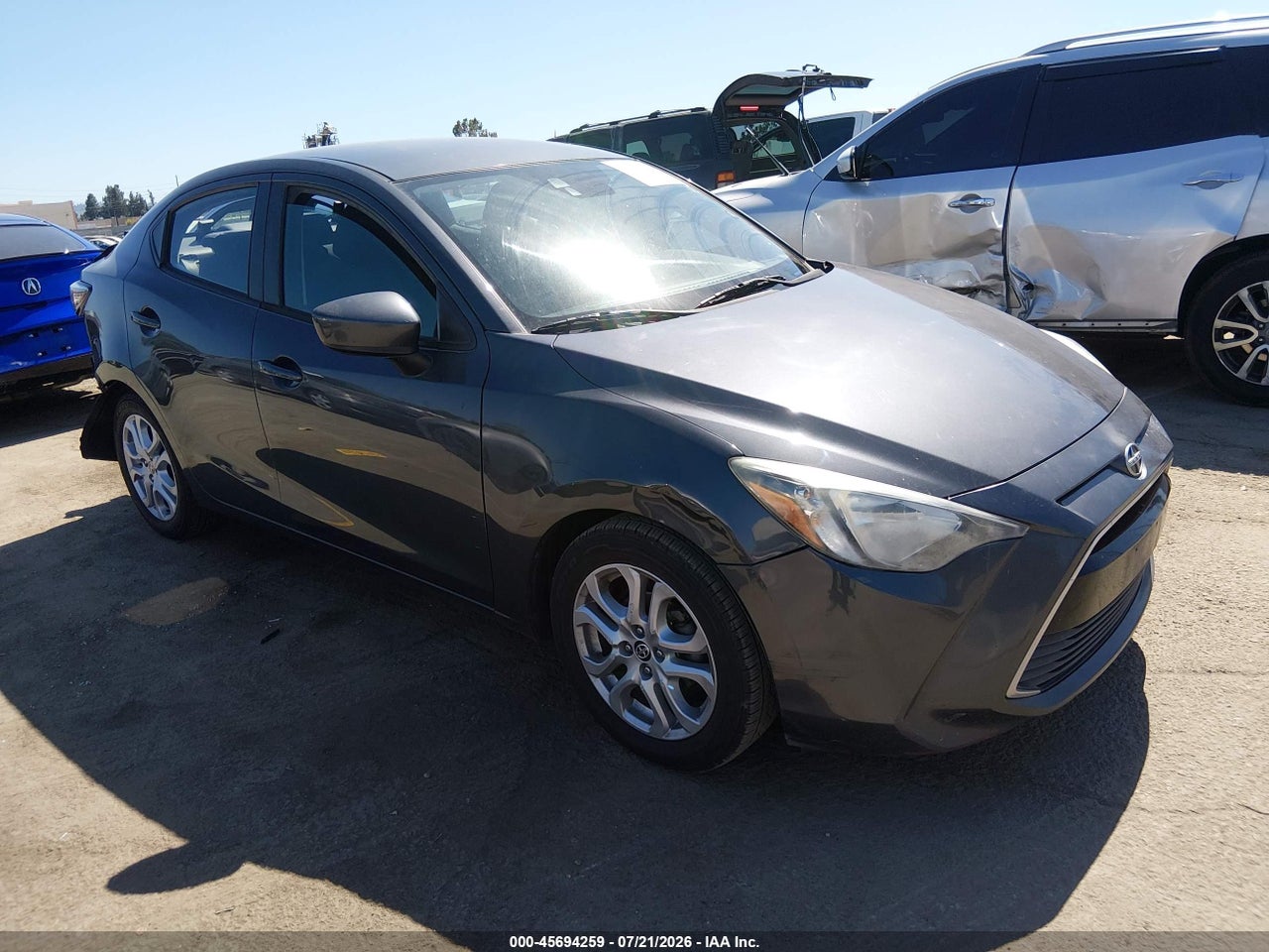 3MYDLBZV7GY****** · 2016 SCION IA