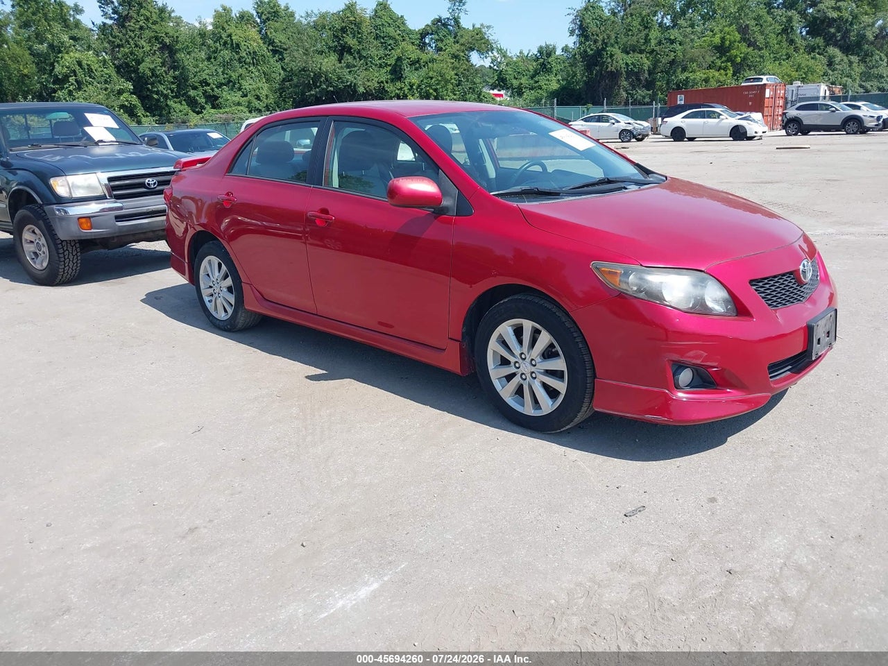 2T1BU40E09C****** · 2009 TOYOTA COROLLA S